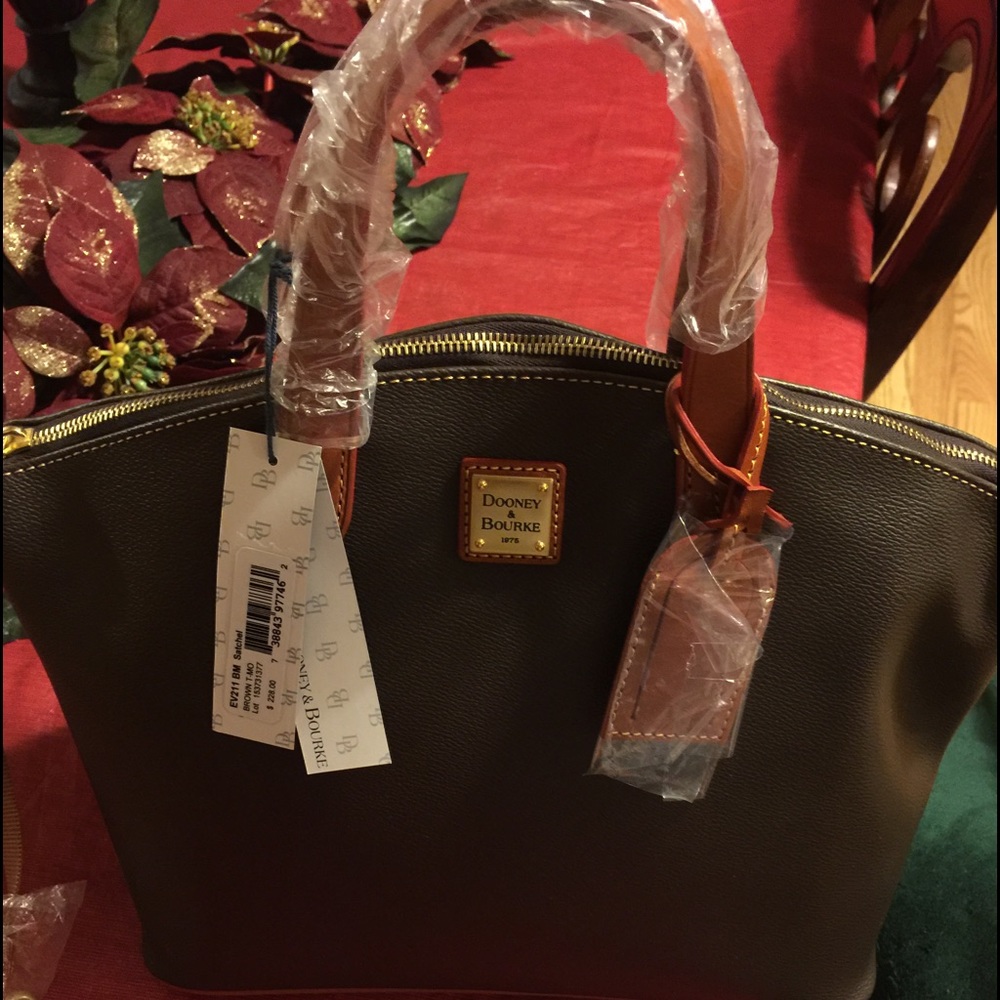 Dooney and Bourke Satchel T'moro